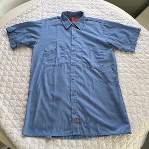 Dickies Made in Mexico Work Shirt Size Small